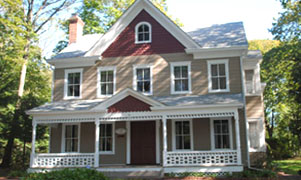 Fitz Greene Hallockville Homestead